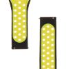Tactical 195 Double Silikonový Řemínek 20mm Black/Yellow