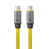 Tactical Fat Man 2.0 Cable USB-C/USB-C 1m Yellow