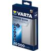 VARTA Powerbanka Fast Energy 20000mAh Silver