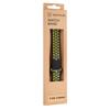 Tactical 195 Double Silikonový Řemínek 20mm Black/Yellow