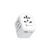 Tactical PTP Travel Adapter White