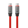Tactical Fat Man 2.0 Cable USB-C/USB-C 1m Red