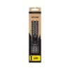 Tactical 267 Double Silikonový Řemínek 22mm Black/Grey