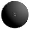 Baseus CCALL-JK01 Simple Bezdrátová Nabíječka Black
