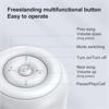 Joyroom JR-ML01 Bezdrátový Reproduktor 3000mAh White