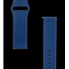 Tactical 614 Silikonový Řemínek 22mm Dark Blue