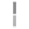 Tactical 640 Loop Magnetický Kovový Řemínek 20mm Silver