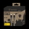 Tactical Fat Man Cable USB-C/USB-C 1m Grey