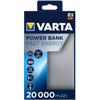 VARTA Power Bank Fast Energy 20000mAh Silver