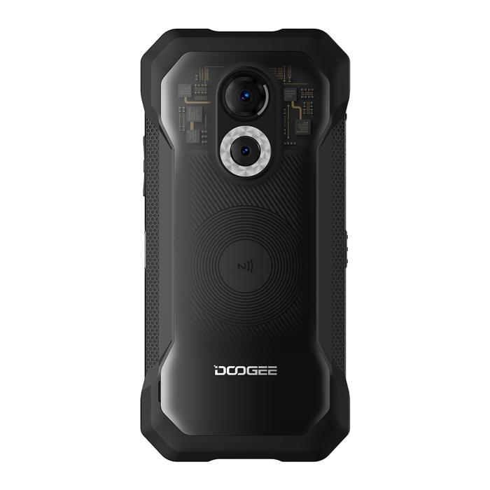 Doogee S61 PRO DualSIM gsm tel. 8+128GB + NFC, Night Vision, Transparent