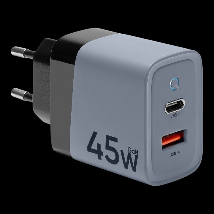 Tactical Microgrid GaN 45W Grey