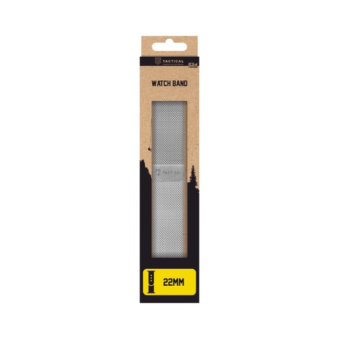 Tactical 699 Loop Magnetický Kovový Řemínek 22mm Silver