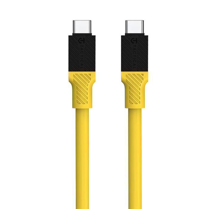 Tactical Fat Man Cable USB-C/USB-C 1m Yellow