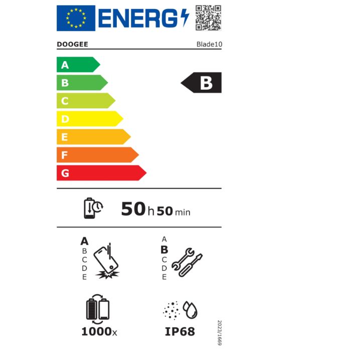 Doogee Blade 10 4GB/128GB Kevlar Red