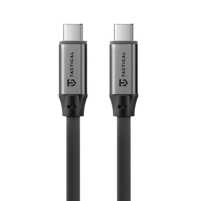 Tactical Fat Man 2.0 Cable USB-C/USB-C 1m Grey