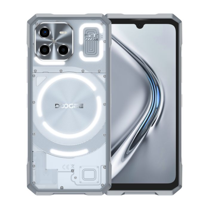 Doogee Blade GT Ultra 5G 16GB/512GB Flowing Light Silver