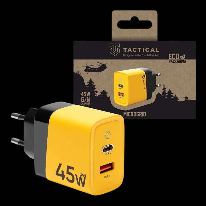 Tactical Microgrid GaN 45W Yellow