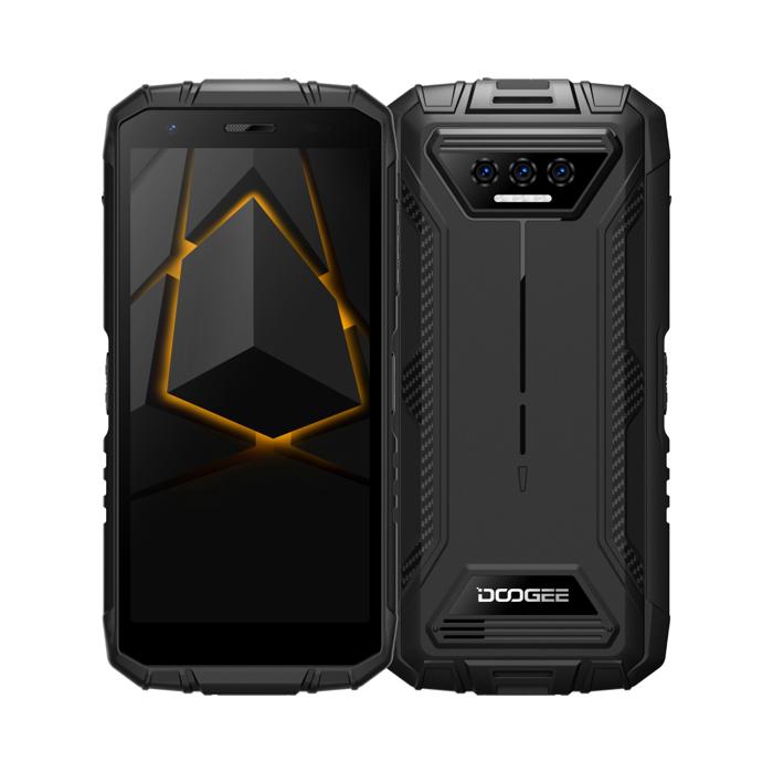 Doogee S41 PRO DualSIM gsm tel. 4+64 Black | Doogee.cz