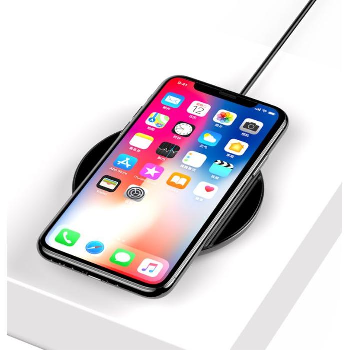 Baseus CCALL-JK01 Simple Bezdrátová Nabíječka Black