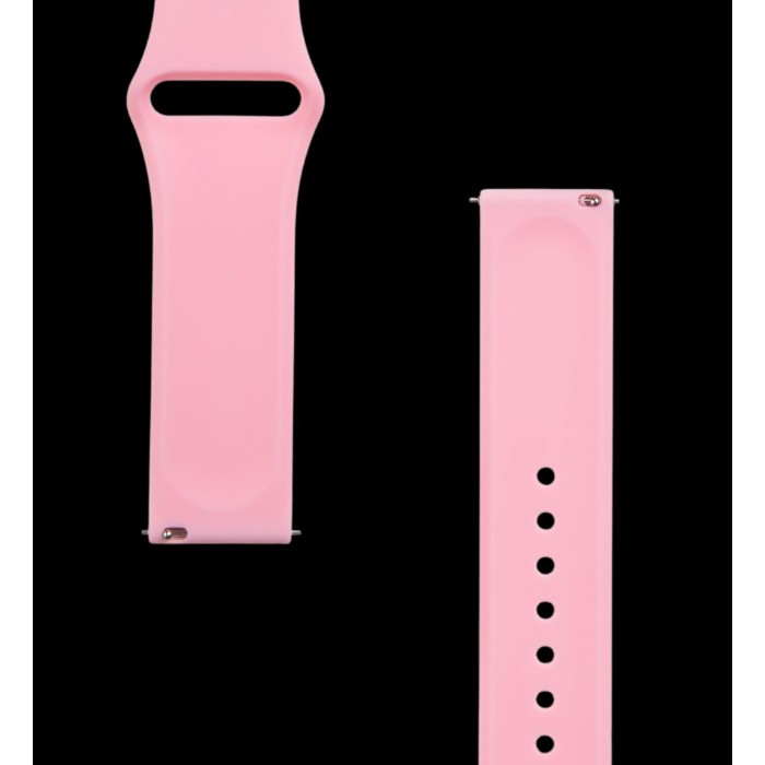 Tactical 435 Silikonový Řemínek 20mm Pink