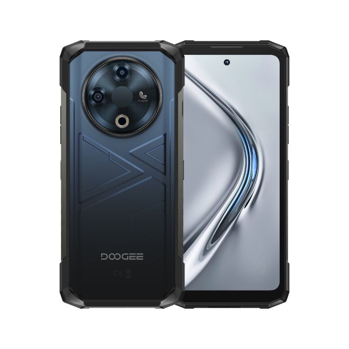 Doogee Fire 6 6GB/256GB Deepsea Blue (Termokamera)