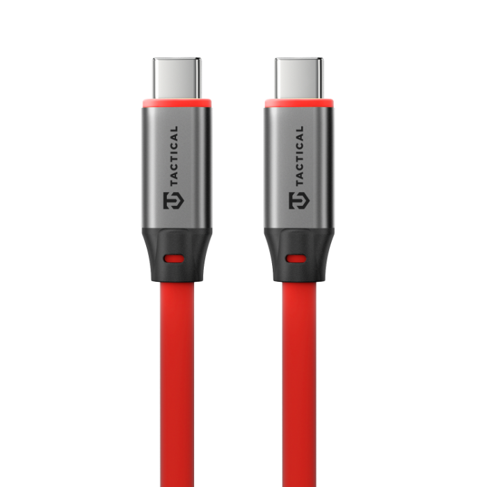 Tactical Fat Man 2.0 Cable USB-C/USB-C 1m Red