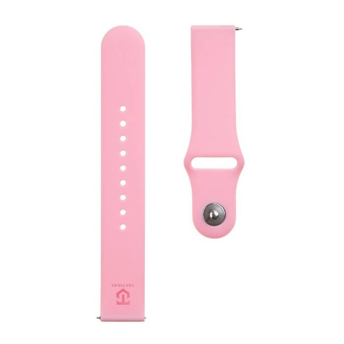 Tactical 435 Silikonový Řemínek 20mm Pink