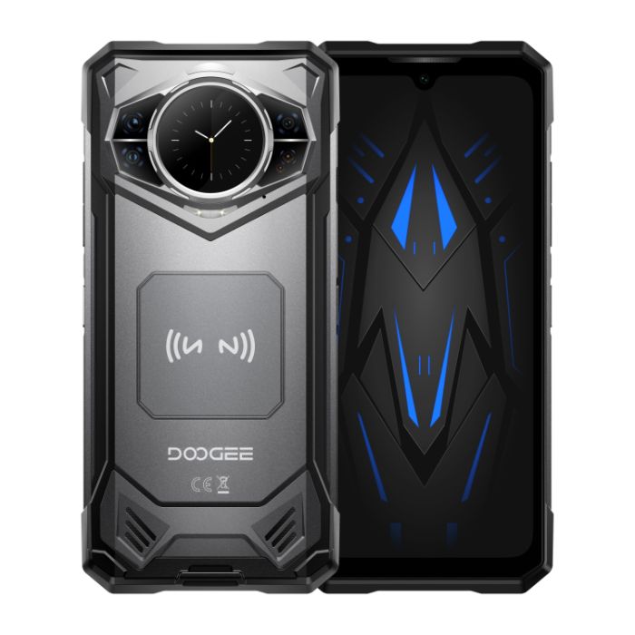 Doogee S200 VIP 5G 12GB/256GB Shadow Gray