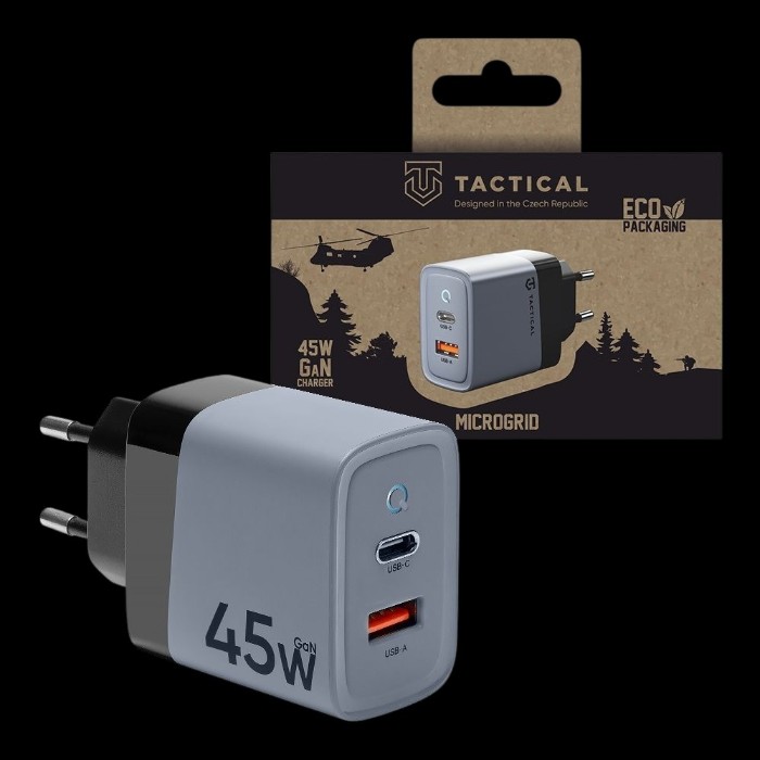 Tactical Microgrid GaN 45W Grey