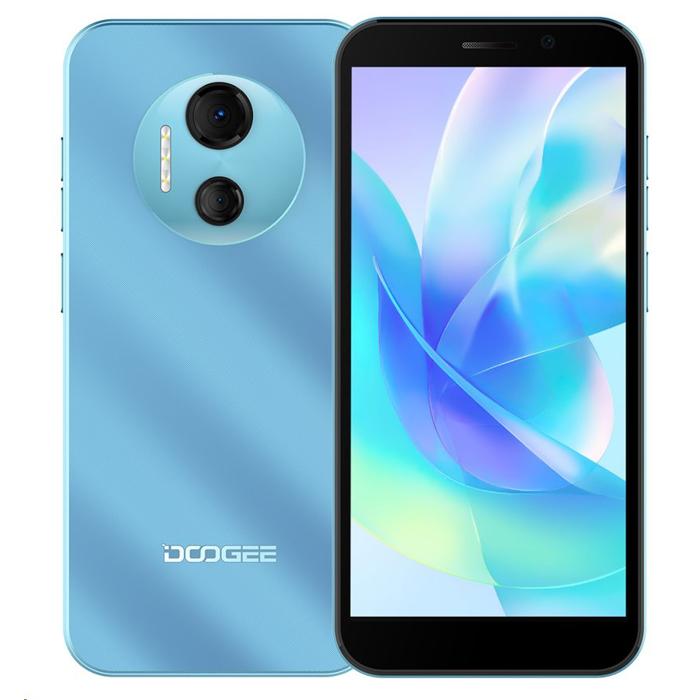 Doogee X97 PRO DualSIM gsm tel. 4+64GB + NFC,  Blue