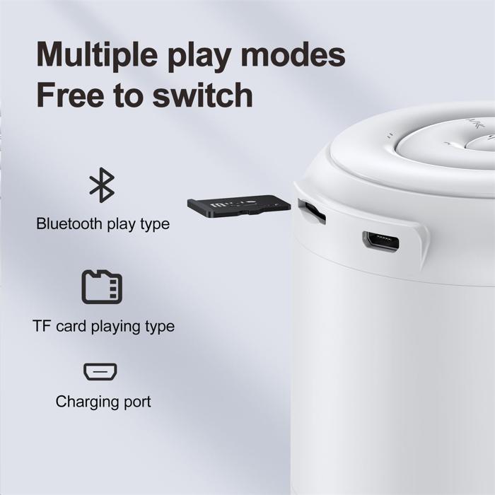 Joyroom JR-ML01 Bezdrátový Reproduktor 3000mAh White