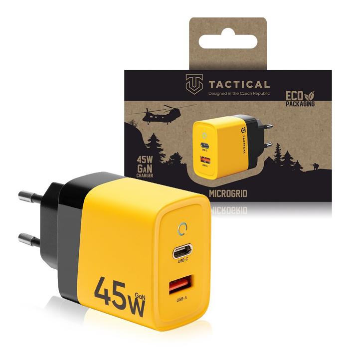 Tactical Microgrid GaN 45W Yellow
