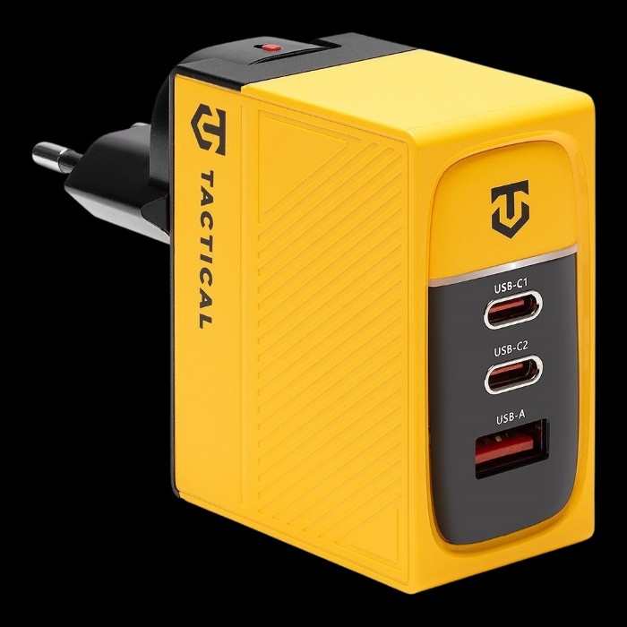 Tactical Nett Warrior GaN 100W Yellow