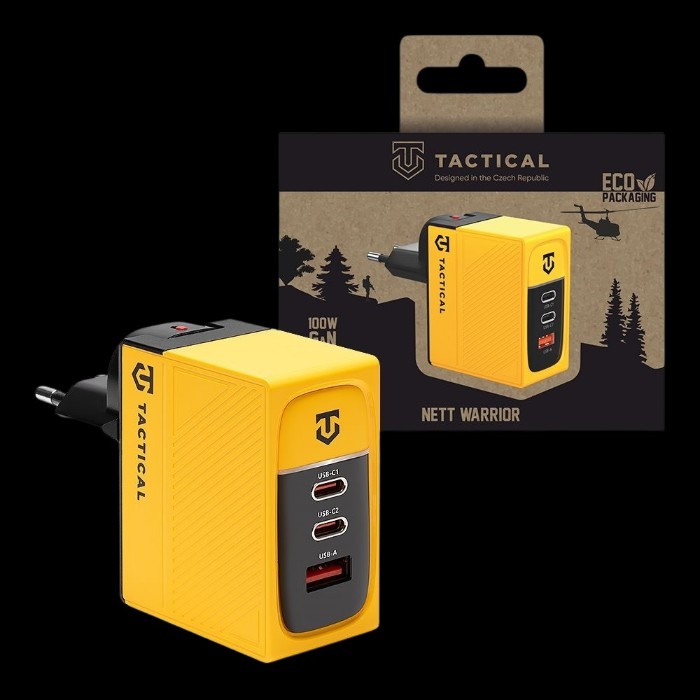 Tactical Nett Warrior GaN 100W Yellow