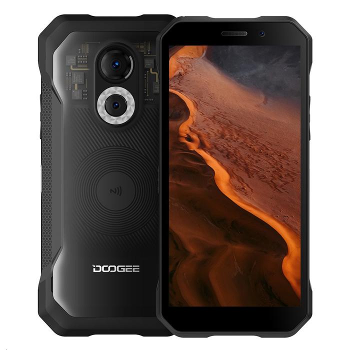 Doogee S61 Pro 6+128 Black + Noční vidění