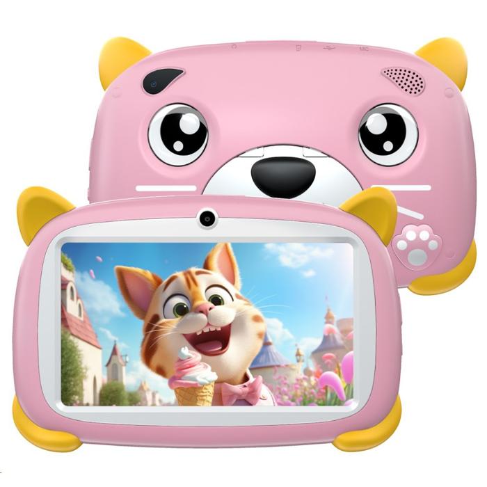 Doogee Tablet U7 KID Wi-Fi 2+32GB Cotton Candy Pink