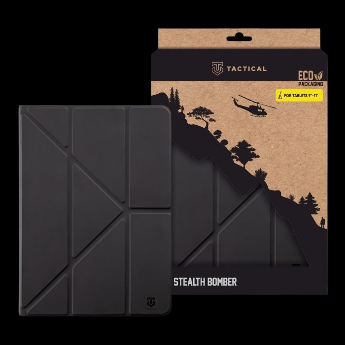 Tactical Stealth Bomber Case Universal for 9'-11' Tablets Black