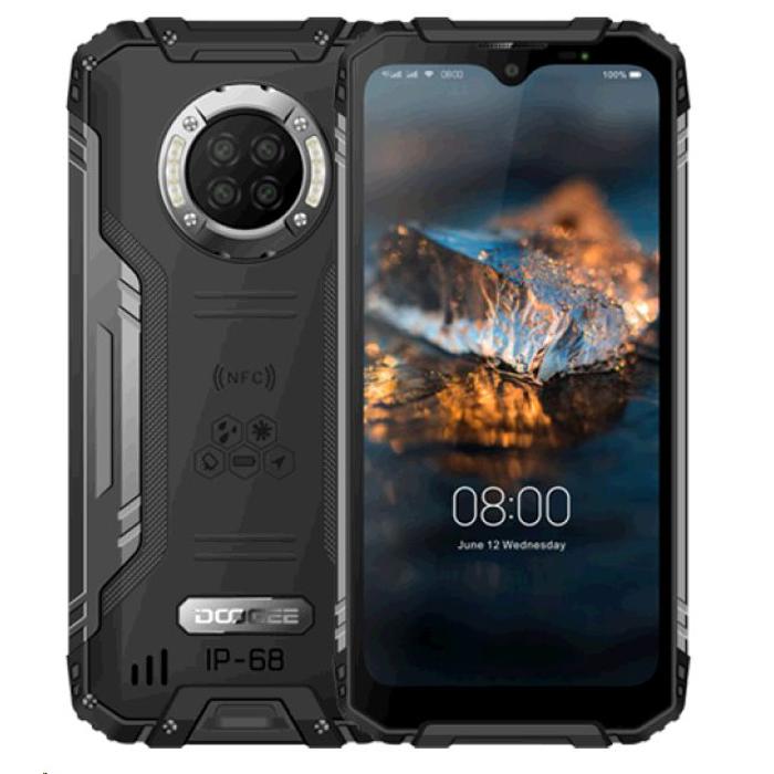 Doogee S96 PRO DualSIM gsm tel. 8+128GB Black NIGHT VISION