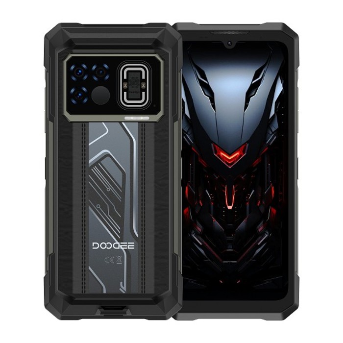 Doogee Fire 6 MAX 5G 8GB/256GB Millennium Silver (Termokamera)
