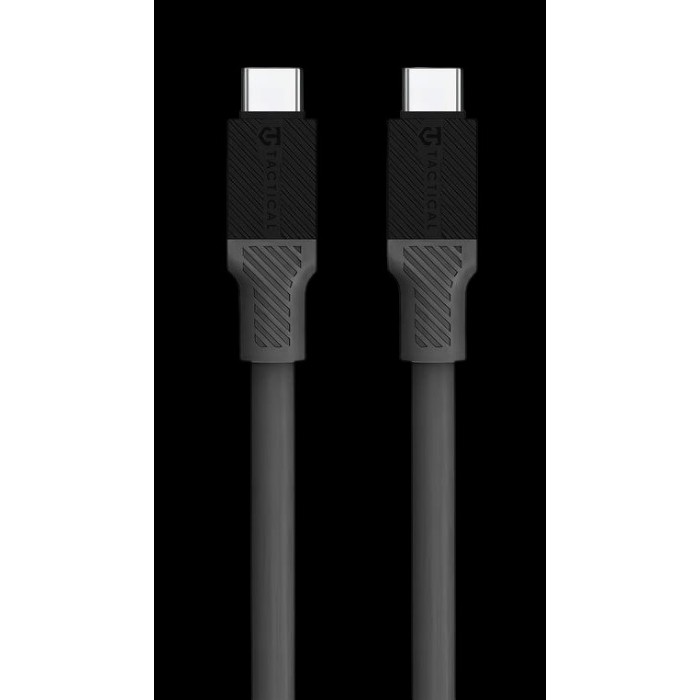 Tactical Fat Man Cable USB-C/USB-C 1m Grey