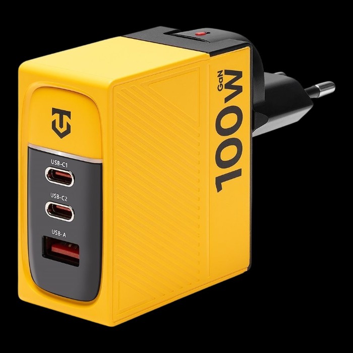 Tactical Nett Warrior GaN 100W Yellow