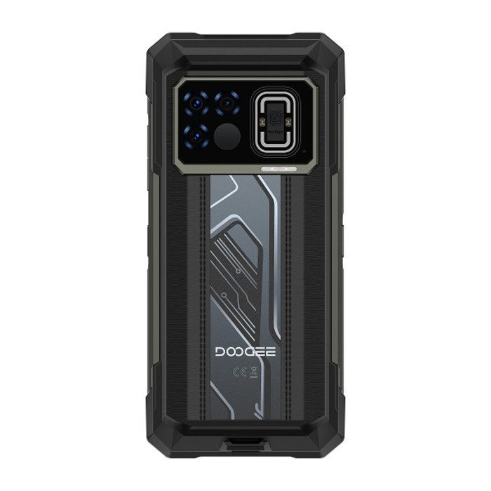Doogee Fire 6 MAX 5G 8GB/256GB Millennium Silver (Termokamera)