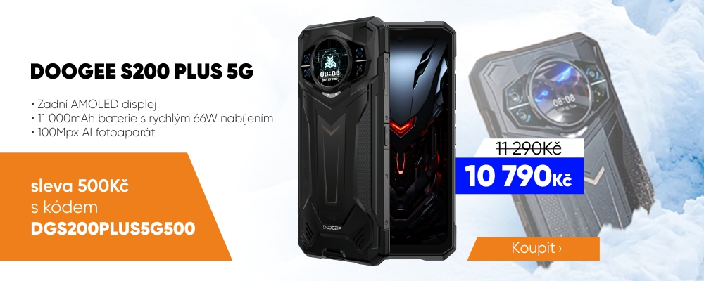 doogee s200 plus 5g akce