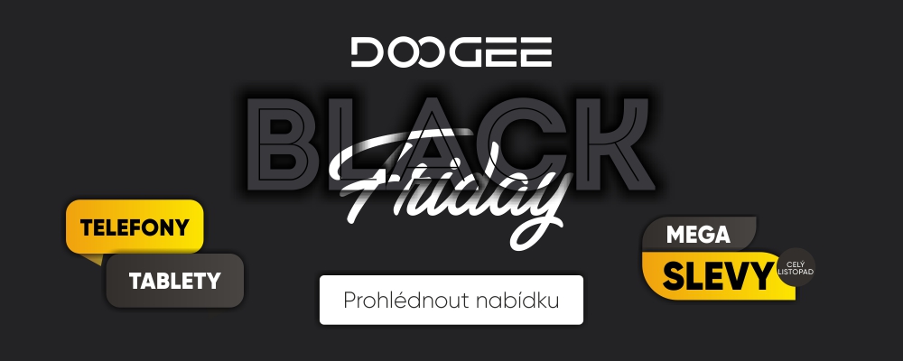 doogee black friday